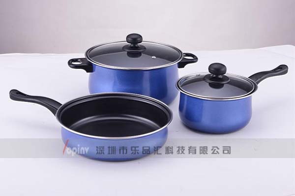 钻石蓝三件套55元