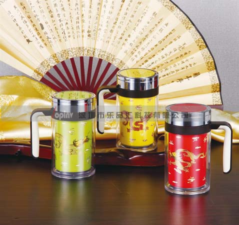 耀烁双层养生办公杯（色釉）72元