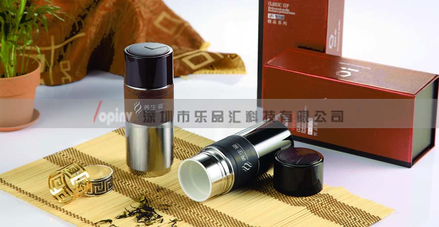 耀采1/2号双层陶瓷保温杯68元/65元