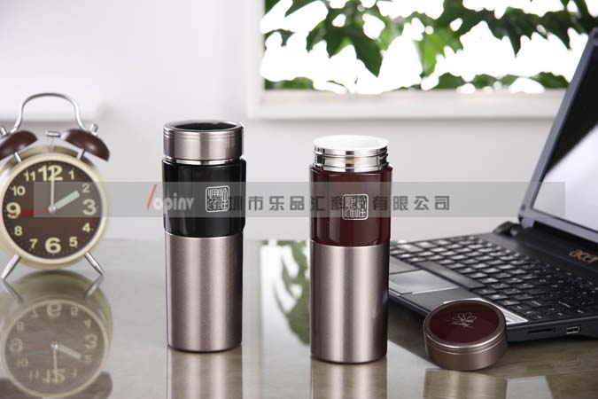 耀采4号双层陶瓷保温杯72元