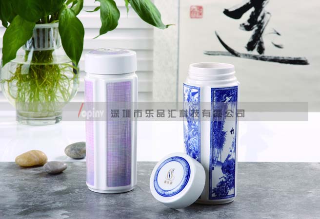 罗马玉瓷双层保温杯72元