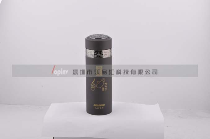 银（金)色圈紫砂杯22元