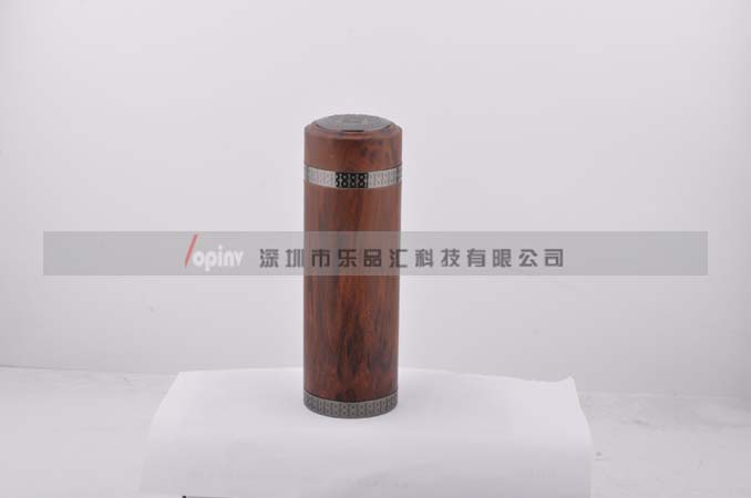 红木纹紫砂杯45元