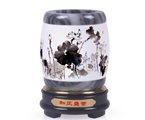 和风盛世开运石旋转笔筒116元