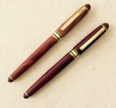 红木611签字笔11.48元