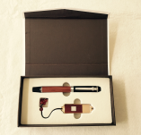 红木笔+福字U盘121.8元