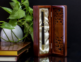 红木笔+花梨木盒64.8元