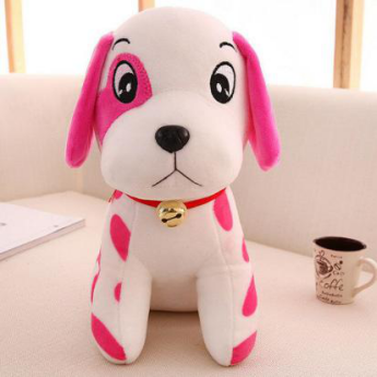 站姿项圈狗公仔11.5元