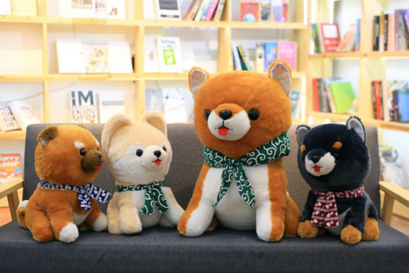 柴犬狗公仔48元