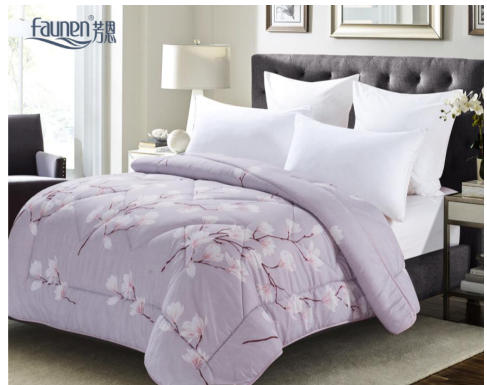 海棠花开暖馨被156元