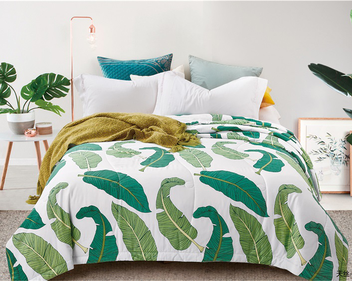 热带雨林天丝被340元