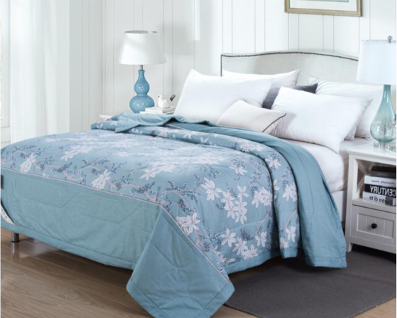 全棉水洗棉花被237.5元