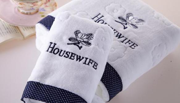 玉兰花浴巾三件套78元