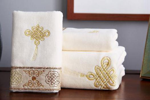 中国结浴巾套装85元