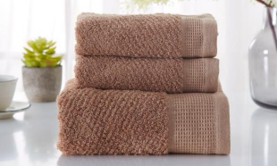 埃及长绒棉浴巾三件套128元