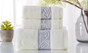 馨雅浴巾三件套87元