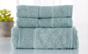 竹纤维浴巾三件套87元