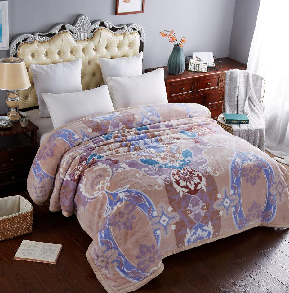 罗曼蒂克绒毯 410元