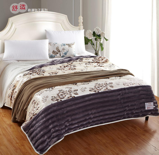 魅力被套毯（太空灰）231元