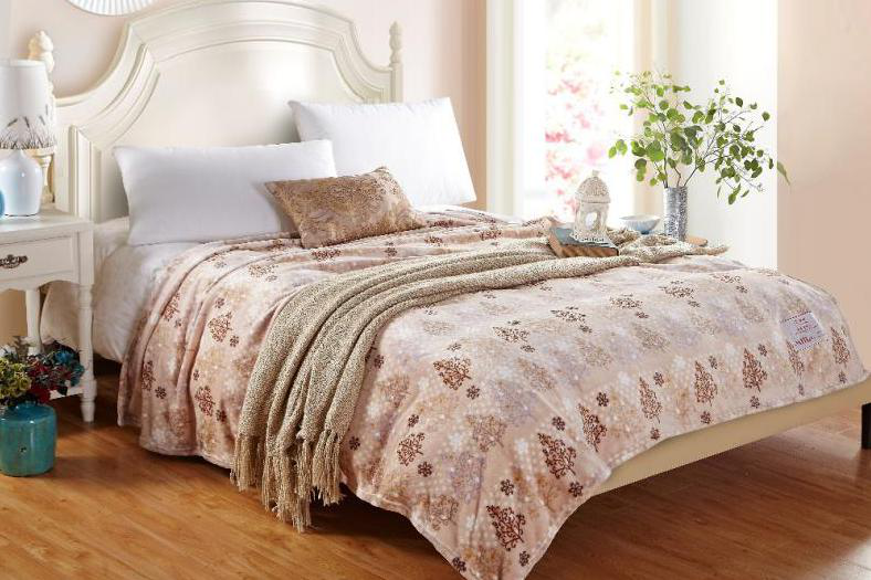 富贵树绒毯 116元