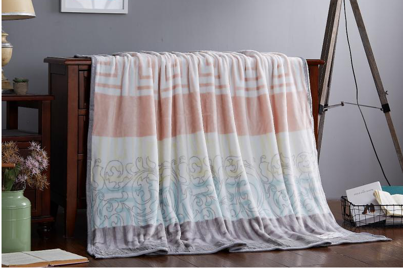 海藻纹绒毯 99元