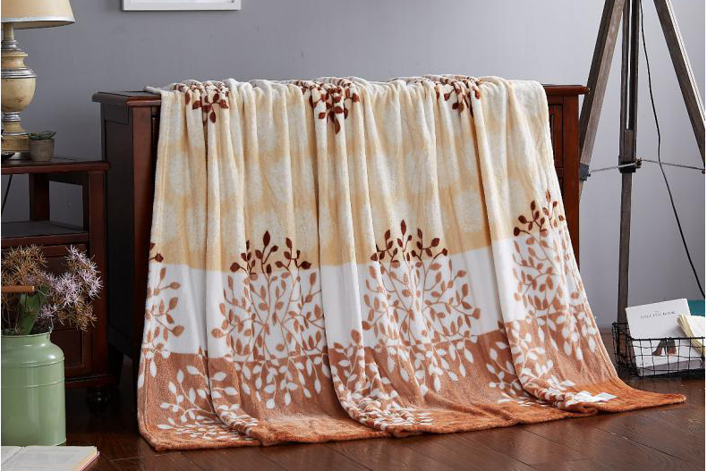 发财树绒毯 89元