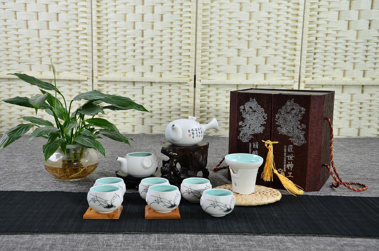 10头雪花釉-侧把壶61元