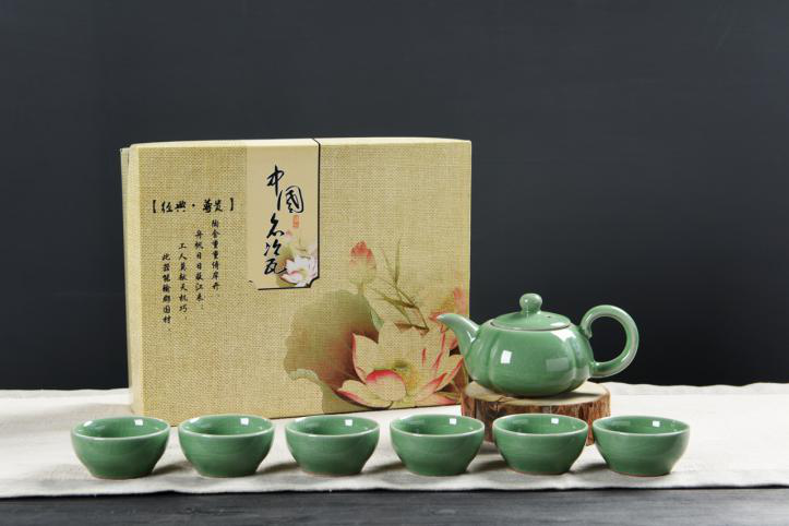 7头哥窑（南瓜壶）28元