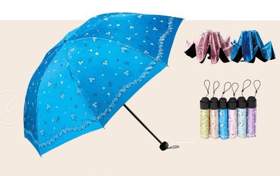 三折伞四月芳菲26.8元