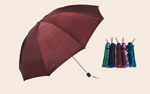 三折晴雨伞天堂风范40元