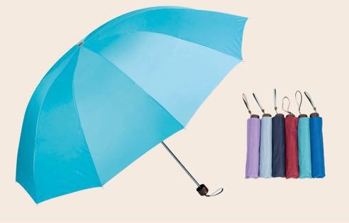 三折伞33323E银胶30元