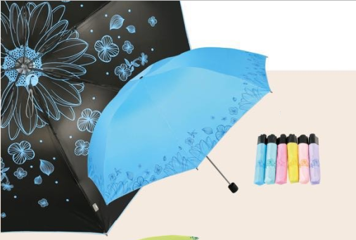 三折伞花颜初绽27.5元