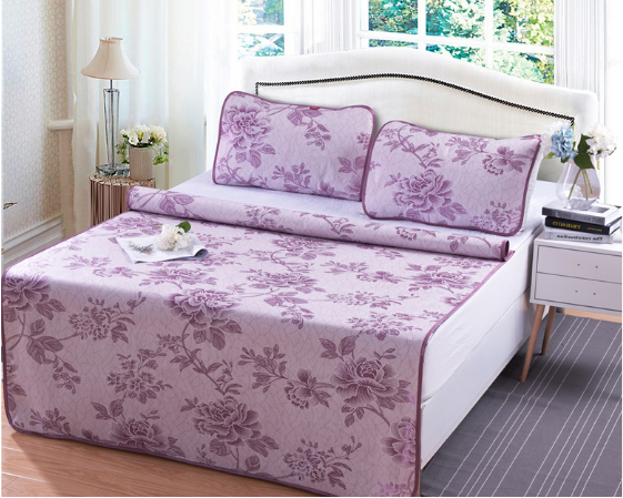 乐享冰丝席三件套87.5元