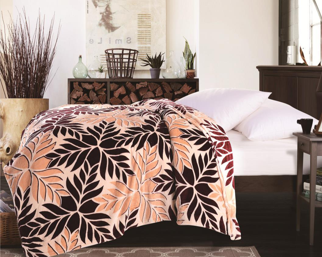 法兰亲肤毯67.5元