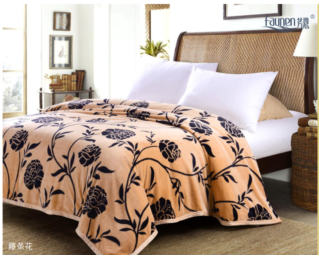 生活之家云绒毯137.5元