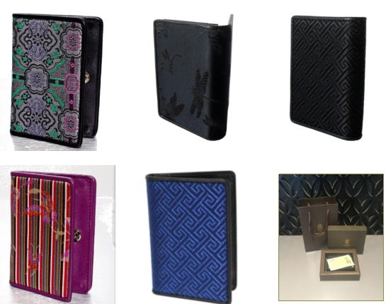 宋锦名片夹140元