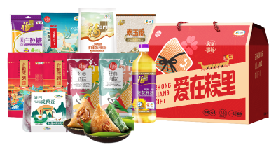 中粮海天金龙鱼粽子礼包